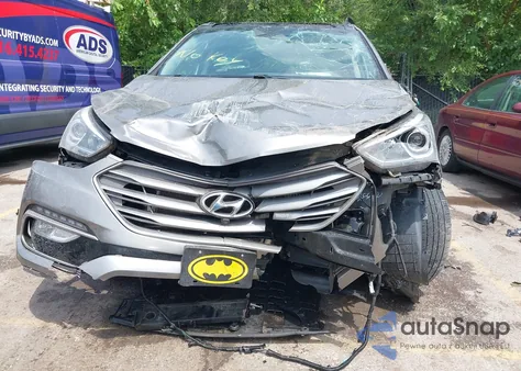 2017 Hyundai Santa Fe Sport 2.0T Ultimate из США, поврежденный, VIN 5XYZWDLA5HG422255